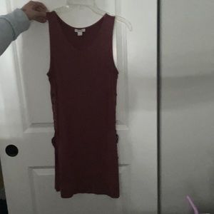 Pink dress
